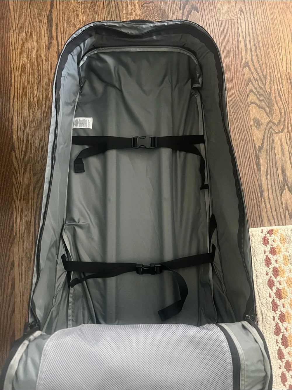 The North Face Black Long Haul 30 Roller Bag